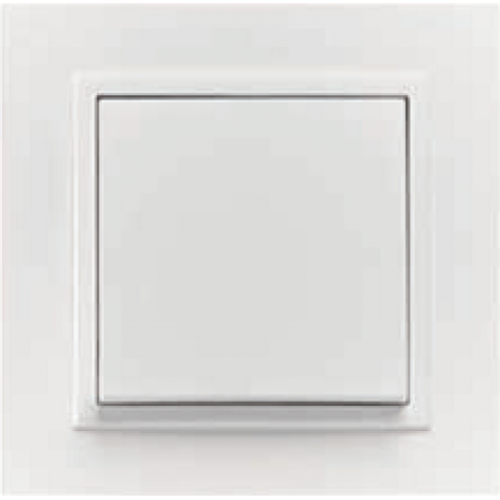 rámček LOGUS 1-nás.90910 TBB biely/biely